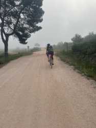Everesting con sterrato