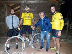 La bicicleta utilizada en el reto