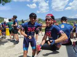 Disfrutando de buena compañía en la Mallorca 312