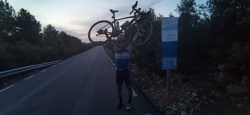 Reto conseguido en el puerto del Negrete