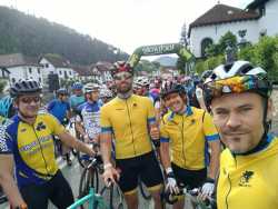 Alegría al incio de la Irati
