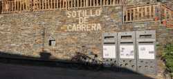 Llegando a la cima del Puerto de Sotillo de Cabrera 