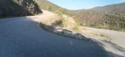 Fotografía: Curva de herradura en el Puerto de Piedrafita 