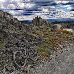 Con la bici por el Rocadragón de la Sierra de la culebra