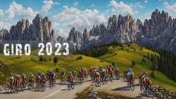 Recorrido del Giro 2023