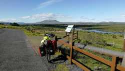 Siguiendo la ring road en Islandia