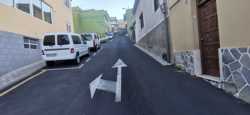 Y las flechas del suelo parecen una pared