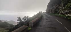 A vista de pájaro desde La Fireba 