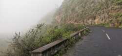 Entre la niebla, el desafío de La Fireba 