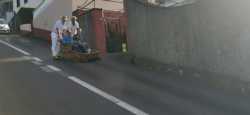Desafío extremo en Rua do Comboio - Caminho de Ferro 