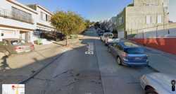La empinada calle de San Francisco Bradford Street: un desafío para ciclistas 