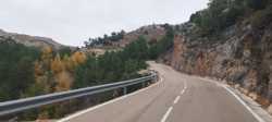 Ascenso sereno por Los Degollaos 