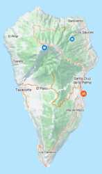 Las 3 rutas por la isla de La Palma
