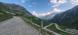 Buahhhhh desde la Ascensión al Puerto de San Gottardo en Suiza