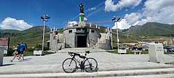 Conseguido el Passo Tonale