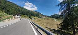 Ascensión al Passo Tonale desde Temù