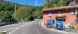 Inicio de el Muro di Sormano, Italia