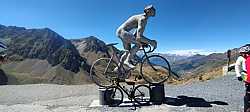 Escultura Ciclista en el Tourmalet, quien no la conoce!