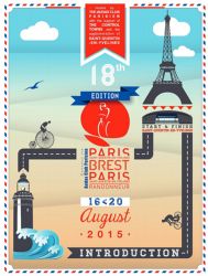 Fotografía: Cartel Paris Brest Paris
