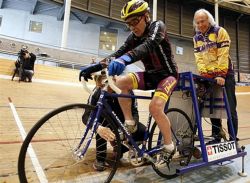 Fotografía: Robert Marchand, récords de gran edad