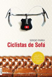 Fotografía: Portada libro ciclistas de sofa