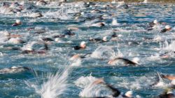 Fotografía: La natación como preparación ciclista en invierno