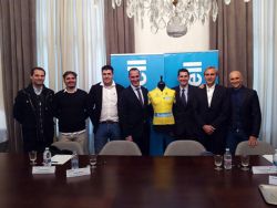 Presentación de la Vuelta a Comunidad Valenciana con Banco de Sabadell