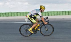 Julián Sanz @juliansanz355 participando en las @24hcyclocircuit de @CircuitValencia