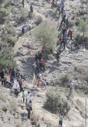 Descenso en el open MTB de Chelva
