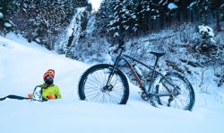 Las Fat Bikes son puro disfrute en la montaña con nieve