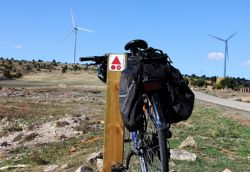 En ruta Btt por el camino del cid