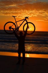 Sudáfrica en bici con Alexandre Costa Nascimento