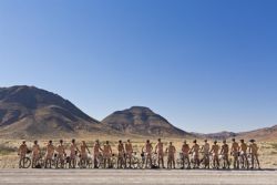 Viendo Namibia desnudos en el Tour de África por James Campbell