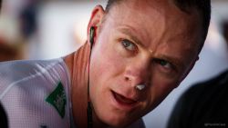 Muy grande Chris Froome en la Vuelta
