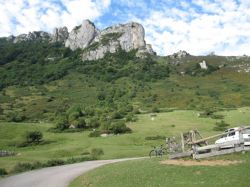 Cima de Vega Bobies en Asturias