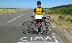 Manel Gómez finaliza el reto CIMA