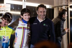 Chente García Acosta en las Jornadas educando con el ciclismo