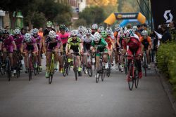 Trofeos en las Jornadas Educando con el Ciclismo en zaragoza