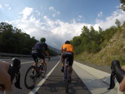 Etapón hacia Andorra con Retto