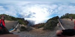 Disfrutando de Ibiza en bici de carretera y 360 grados