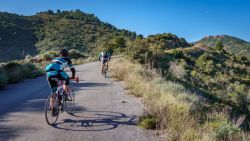 Tradicional para los MTB, es un pedazo puerto para carretera, La frontera