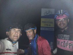 Para superar el reto Everest es necesario circular de noche