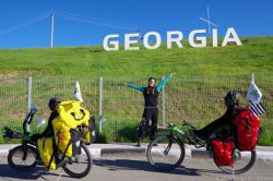 Frogs on wheels recumbent touring around the world travelling bike
