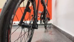 Frenos de disco en bicicletas plegables