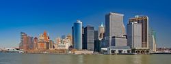 Nueva York y su famoso skyline