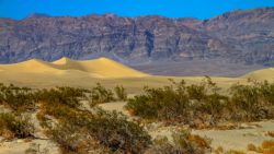 Temperaturas extremas en el Death Valley