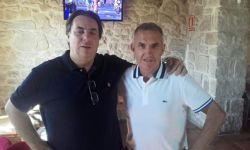 Ángel Arroyo y Luis Miguel Suárez de Hita