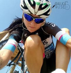 Raluca Rusei, a por todas en el ciclismo