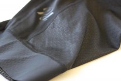 Detalle del culotte con cremallera especial féminas de Pedella