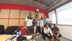 El programa lleno de invitados, Pedella, Raluca, Paco Franch y Miguel Ángel Granero